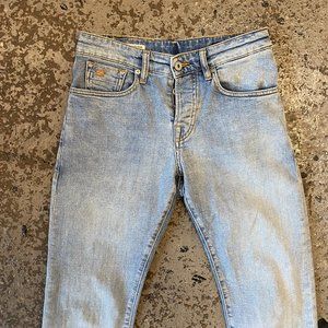 scotch soda ralston denim 28 waist 32 inseam jeans